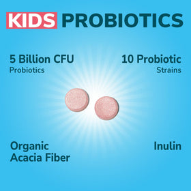 Vitalibre Probiotiques pour enfants, sans gluten ni produits laitiers