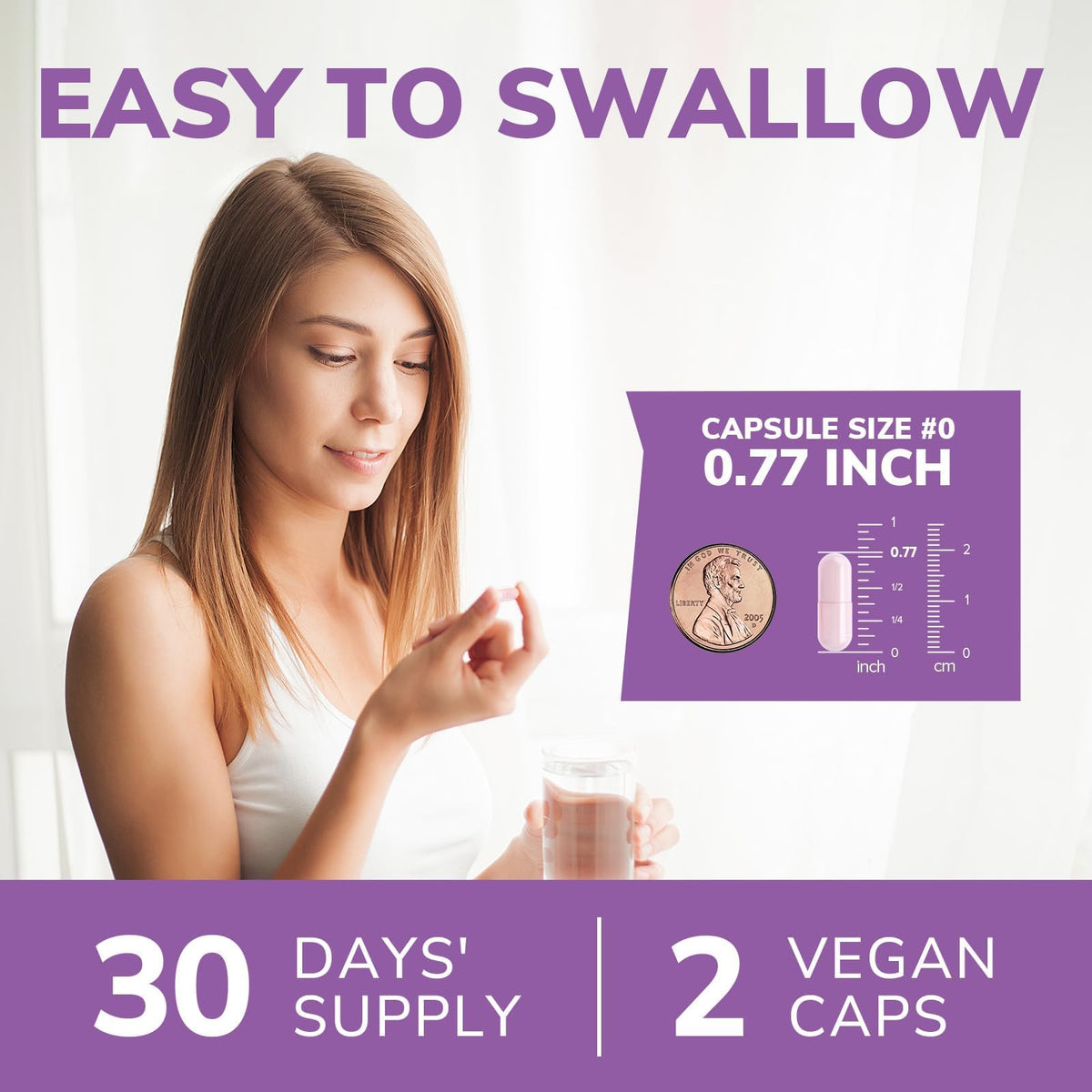 Vitalibre Probiotiques pour Femmes avec ingrédients naturels