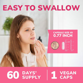 Vitalibre Probiotiques pour Femmes, informations nutritionnelles sur l'emballage