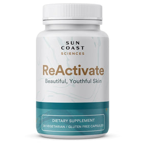 Vitalifi ReActivate boîte de 30 capsules vue de face