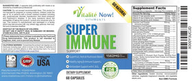 Vitalité Now! Complément Alimentaire Multivitamines 68g capsules