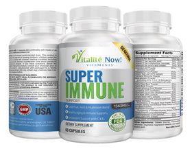Vitalité Now! Complément Alimentaire Multivitamines 68g vue de dos
