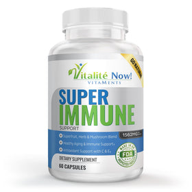 Vitalité Now! Complément Alimentaire Multivitamines 68g vue de face