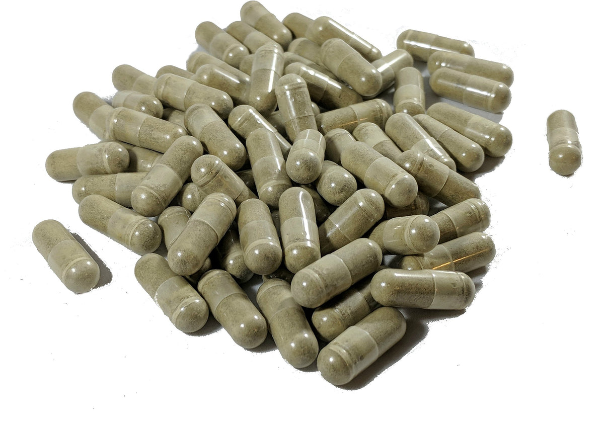 Vitalité Now! Extrait de Feuille d'Olivier, capsules sur une table