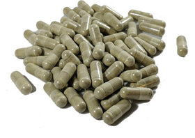 Vitalité Now! Extrait de Feuille d'Olivier, capsules sur une table
