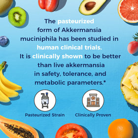 Vitalitown Akkermansia Probiotique GLP-1 avec inuline en ingrédients