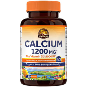 Vitalitown Calcium 1200 mg boîte avec 120 comprimés
