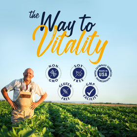 Vitalitown Complément Alimentaire NAD+ avec emballage étiqueté