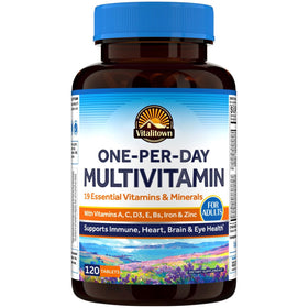 Vitalitown Multivitamine comprimés 120 unités face
