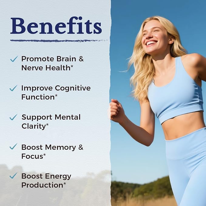 Vitalitown Phosphatidylserine 300mg avec des ingrédients naturels