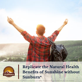 Vitalitown Vitamine D3 K2 gélules molles avec huile de tournesol