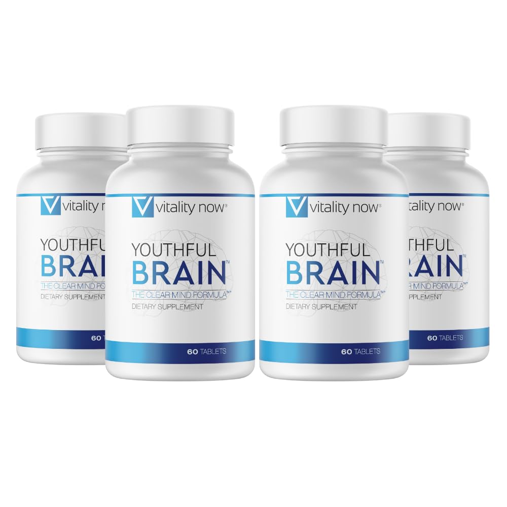 Vitality Now Cerveau Jeune 240 comprimés, vue de face
