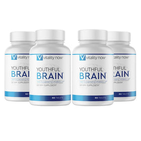 Vitality Now Cerveau Jeune 240 comprimés, vue de face