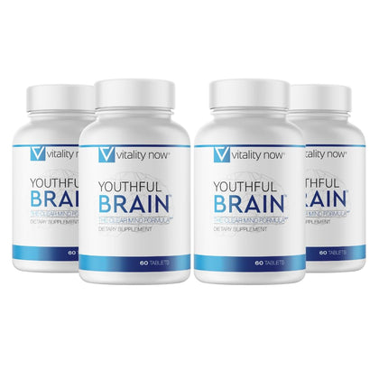 Vitality Now Cerveau Jeune 240 comprimés, vue de face