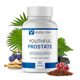 Vitality Now Complément Alimentaire Prostate 59g vue de face