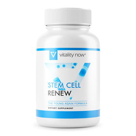 Vitality Now Complément Alimentaire Renouvellement Cellulaire 60 capsules vue avant