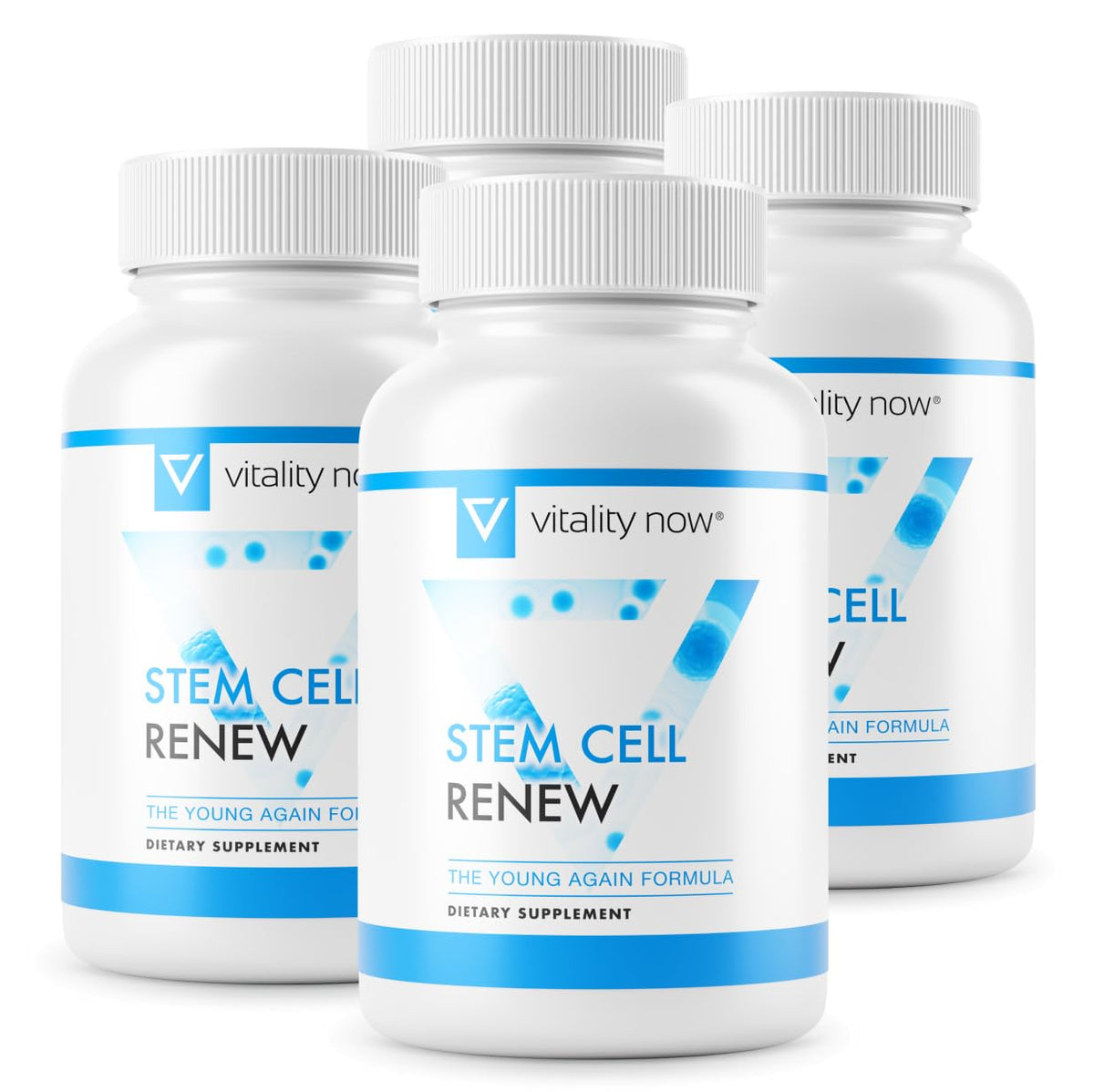 Vitality Now Stem Cell Renew boîte avant vue