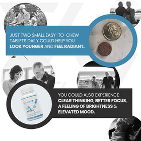 Vitality Now Stem Cell Renew emballage sur une table