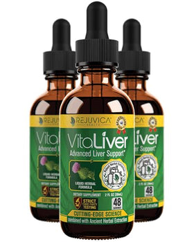 VitaLiver Rejuvica Health flacon liquide de 508g vue de face