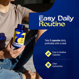 VitalOne Apigenin 200mg + L-Theanine 600mg avec ingrédients