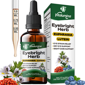 Vitalumina Eyebright Herbal Liquid 950mg bouteille avant vue