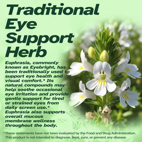 Vitalumina Eyebright Herbal Liquid 950mg en mode de vie actif