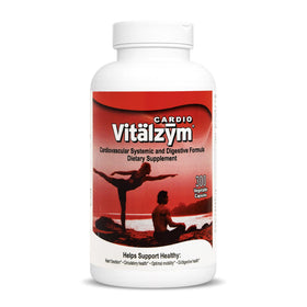 VITÄLZYM Cardio 300 capsules vue de face