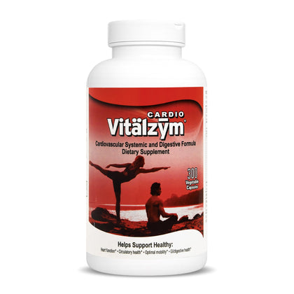 VITÄLZYM Cardio 300 capsules vue de face