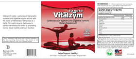 VITÄLZYM Cardio capsules avec d'autres compléments