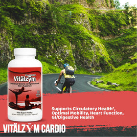 VITÄLZYM Cardio capsules sur un comptoir