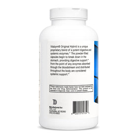 VITÄLZYM Complément Alimentaire Enzymes Systémiques - étiquette du produit