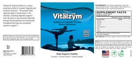 VITÄLZYM Complément Alimentaire Enzymes Systémiques - présentation du produit