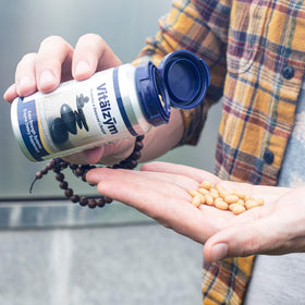 VITÄLZYM Vitalzym Enzymes 360 gélules liquides avec étiquette