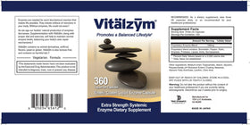 VITÄLZYM Vitalzym Enzymes 360 gélules liquides emballage