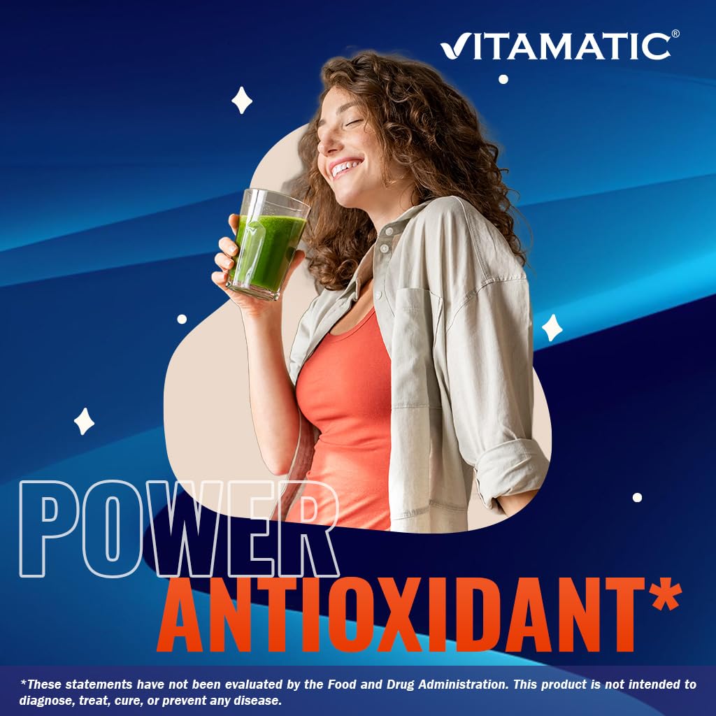 Vitamatic Acide Alpha-Lipoïque 600 mg Flacon de côté
