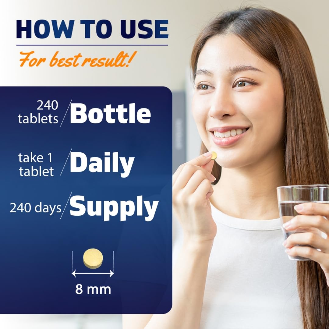 Vitamatic Acide Folique 1000 mcg, informations nutritionnelles sur l'étiquette