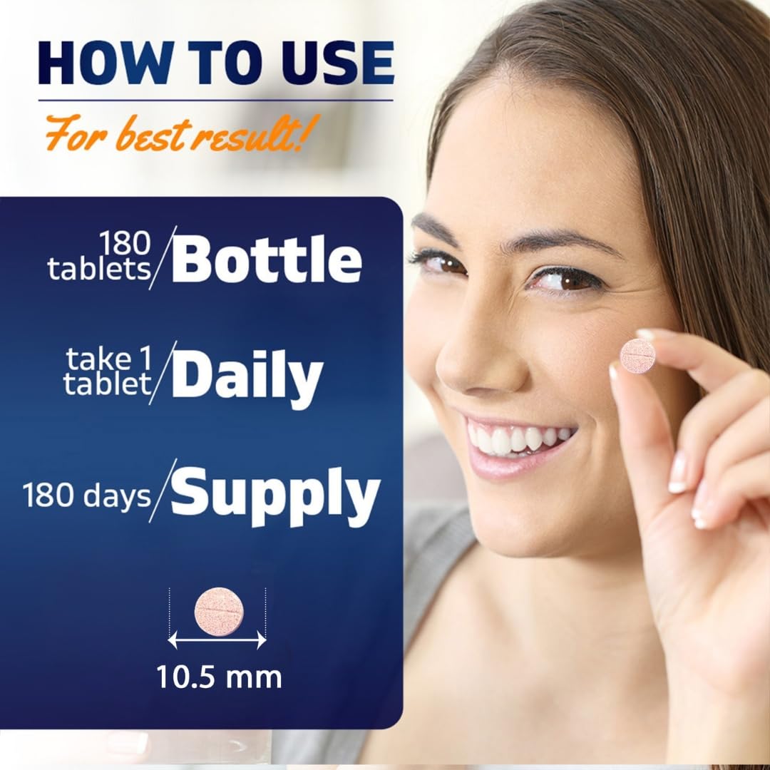 Vitamatic Acide Folique 400 mcg comprimés, présentation du flacon ouvert