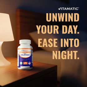 Vitamatic Advanced Sleep emballage sur fond blanc