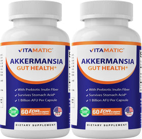 Vitamatic Akkermansia Muciniphila 60 capsules vue de face