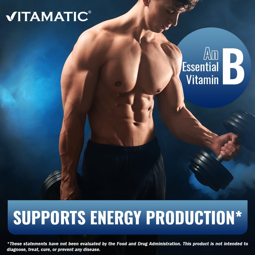 Vitamatic B6 comprimés, illustration de l'usage quotidien