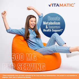 Vitamatic B6 comprimés, ingrédients de qualité