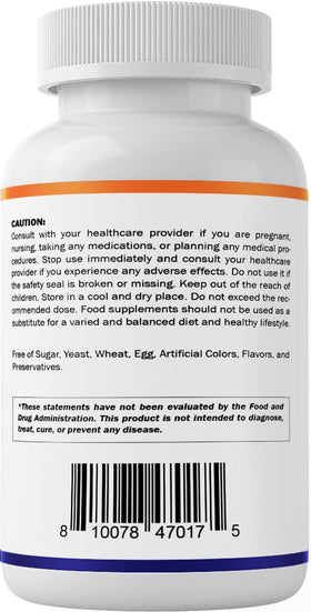 Vitamatic Broméline 500 mg 180 capsules végétariennes sur fond blanc