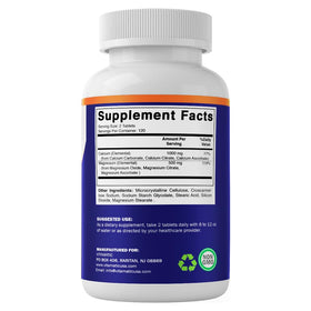 Vitamatic Calcium Magnésium 240 tablettes avec des ingrédients