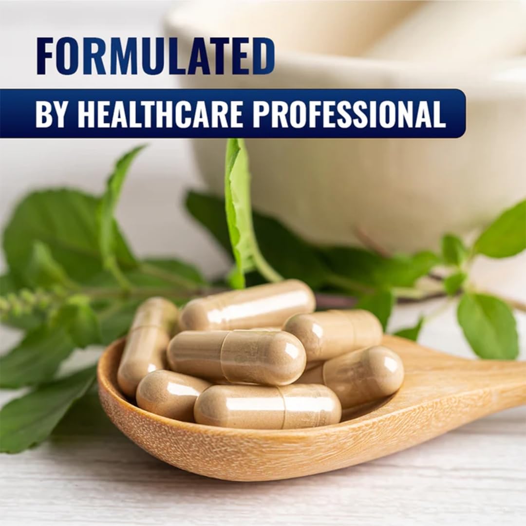 Vitamatic Camomille 250 mg capsules végétales avec étiquette