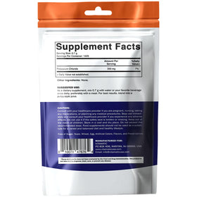 Vitamatic Chlorure de Potassium Poudre 1 Kg sur une table