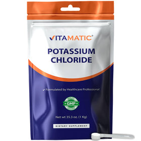 Vitamatic Chlorure de Potassium Poudre 1 Kg vue avant