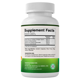 Vitamatic Collagène de Poulet 3000 mg avec autres compléments