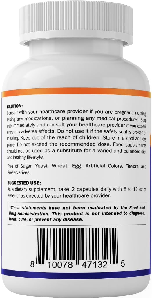 Vitamatic Complément Alimentaire Algues Irlandaises avec BioPerine