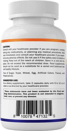 Vitamatic Complément Alimentaire Algues Irlandaises avec BioPerine