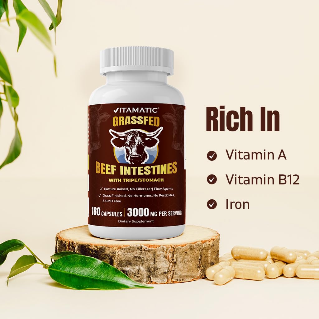 Vitamatic complément bovin à côté d'autres compléments